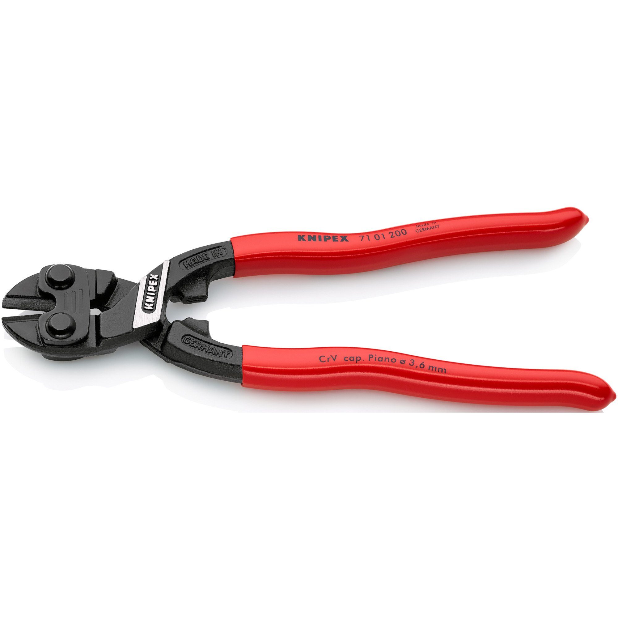 Knipex Seitenschneider KNIPEX Kompakt-Bolzenschneider CoBolt 71 01 200
