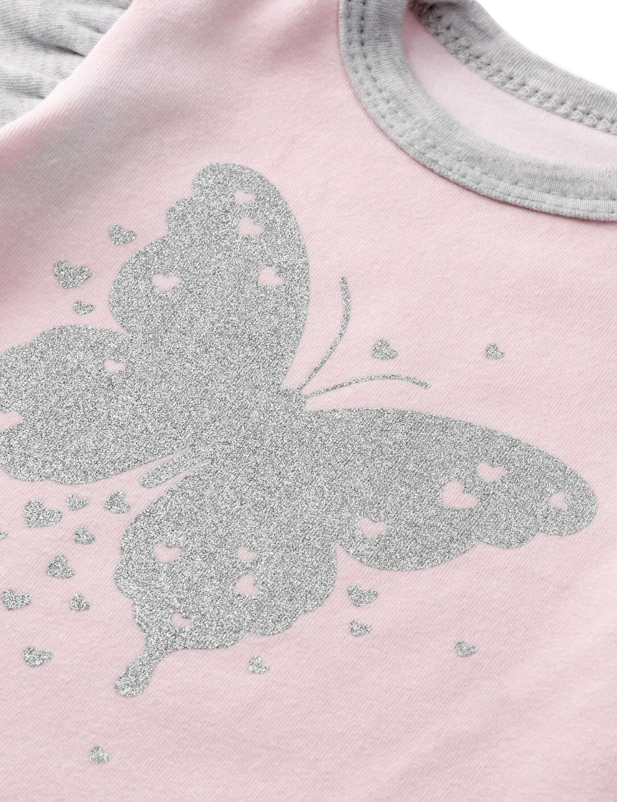 Baby T-Shirt Schmetterling Sweets (1-tlg) T-Shirt
