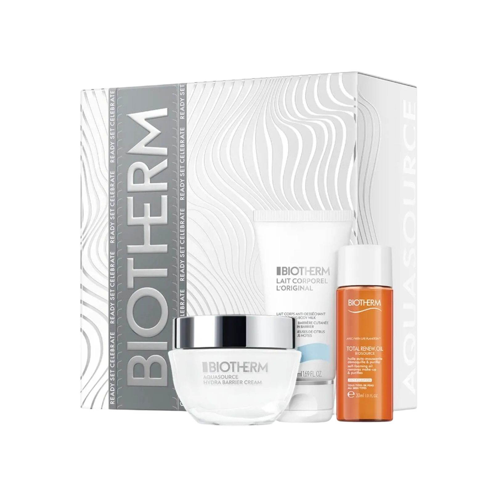 BIOTHERM Уход за лицом-Set Aquasource Hydra Barrier Set, 3-tlg.