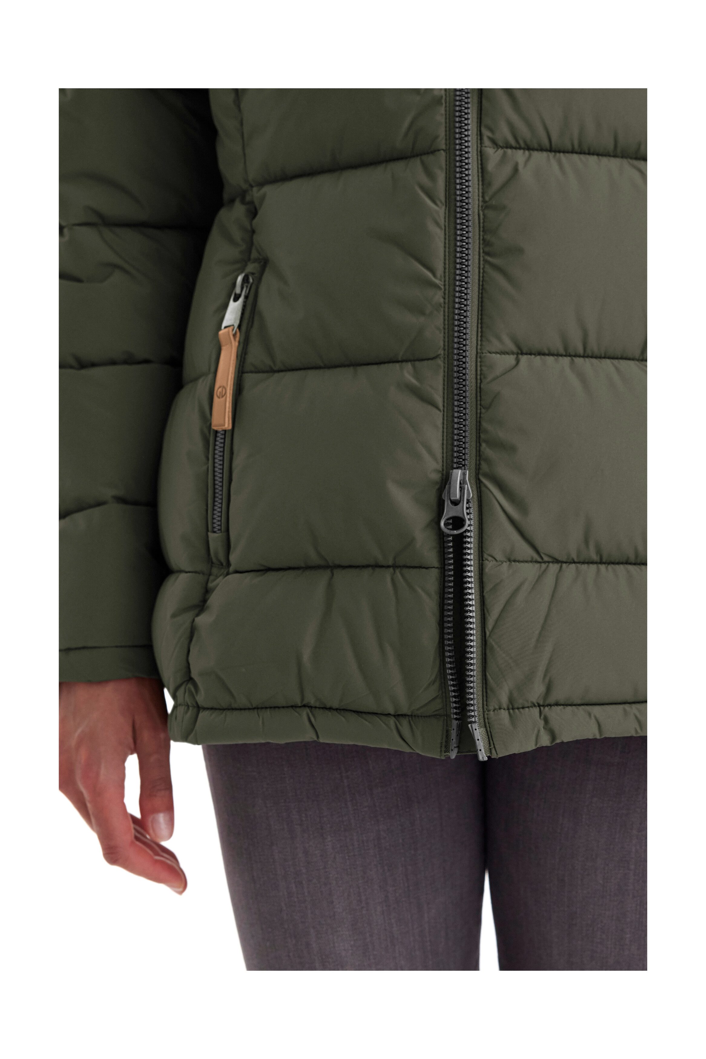 G.I.G.A. DX by killtec Steppjacke GW 12 WMN QLTD JCKT Steppjacke: wasserabweisend, atmungsaktiv, hoher Kragen, Kapuze – Bild 4 von 5