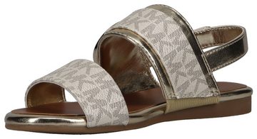 MICHAEL KORS KIDS SYDNEY KENZIE 2 Sandale, Sommerschuh, Klettschuh, Sandalette, mit goldfarbener Zierschnalle