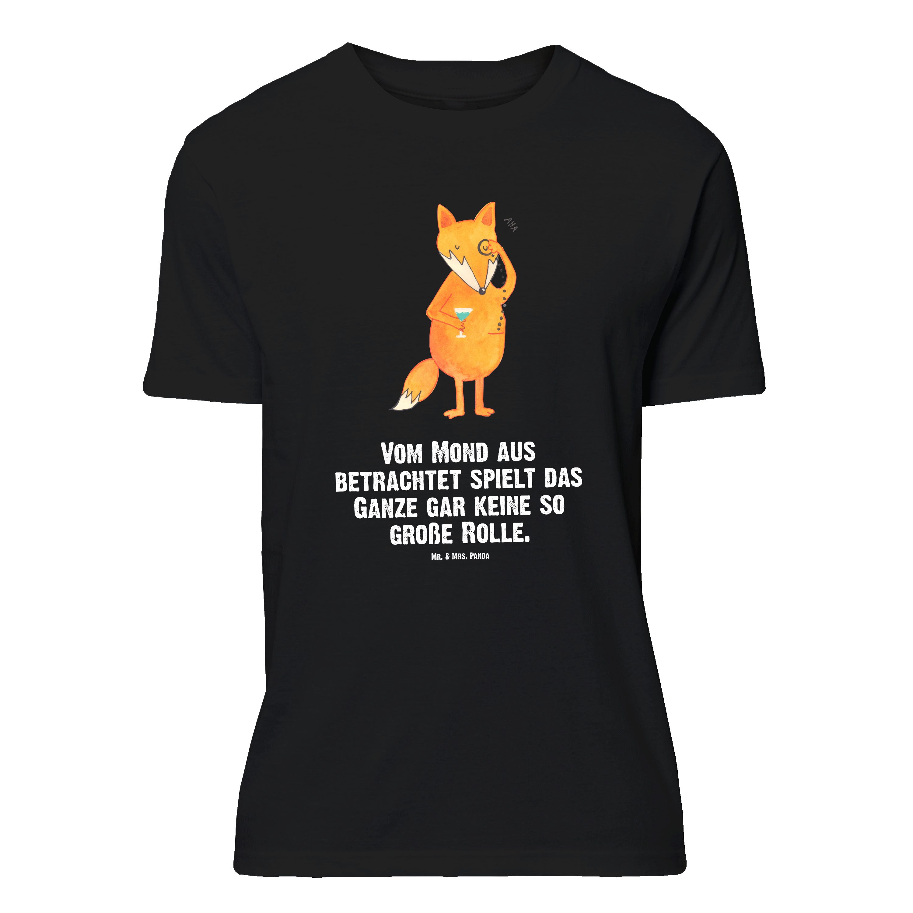 T-Shirt Fuchs Lord, Größe XL T-Shirt, Schwarz, Tshirt, Schick, T-Shirt, Spruc