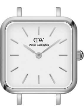 Daniel Wellington Mechanische Uhr Quadro Studio S White, (1-tlg)
