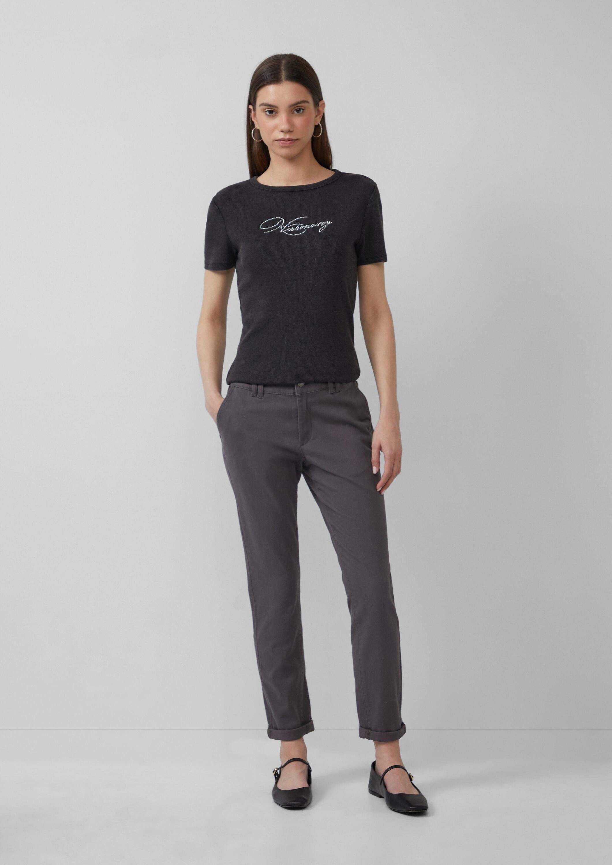QS Chinos Hose CHINO (1-tlg) günstig online kaufen