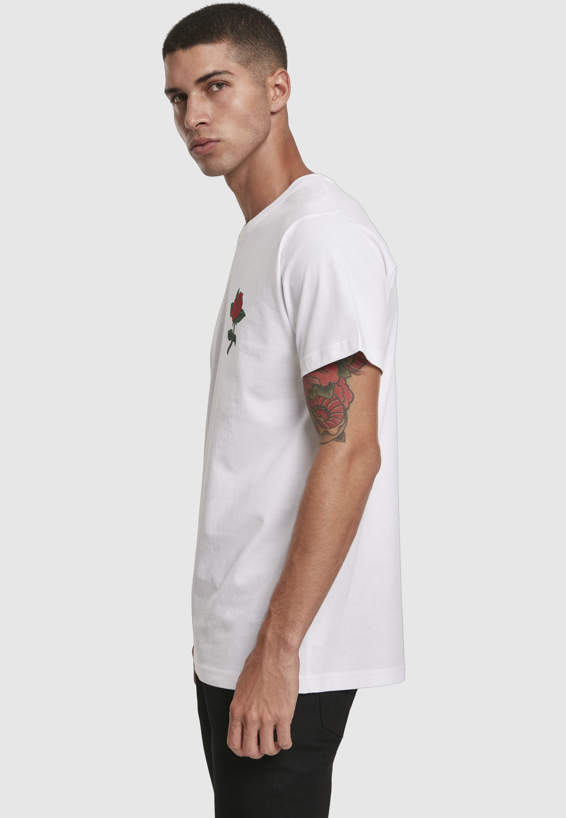 MisterTee T-Shirt MisterTee Herren Rose Tee (1-tlg)