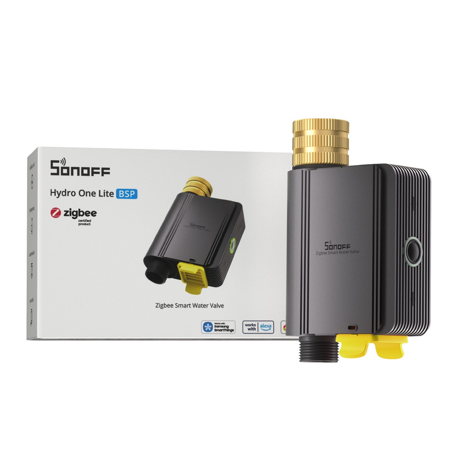 Sonoff SONOFF Hydro Series Hydro ONE Smart Water Valve mit Durchflussmesser Smart-Home-Zubehör