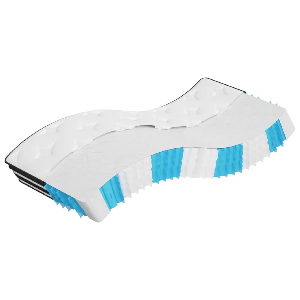 Boxspringmatratze Matratze Taschenfederkern Mittel 70x200 cm, günstig online kaufen