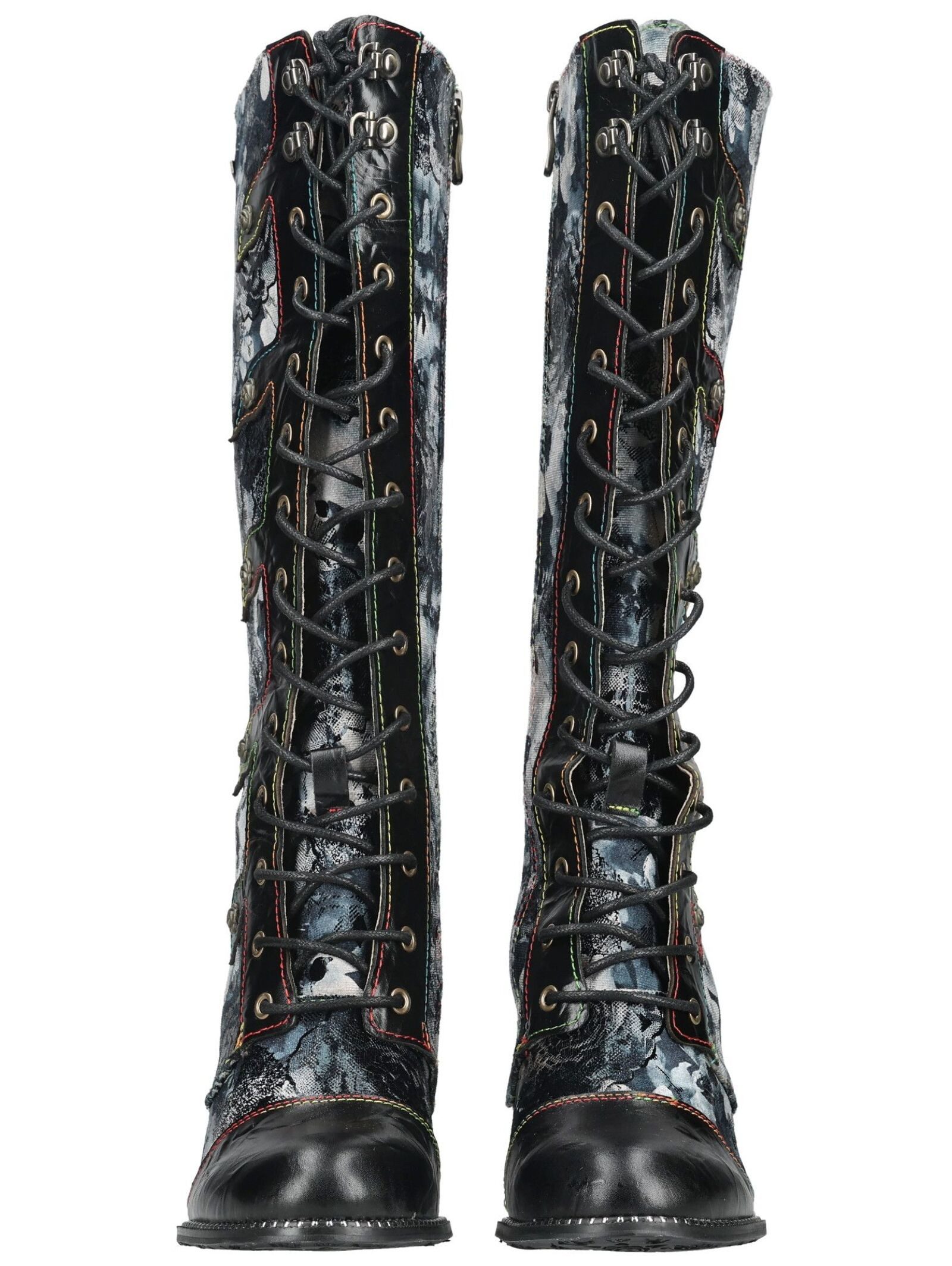 LAURA VITA LAURA VITA Stiefel Leder/Textil High-Heel-Stiefel