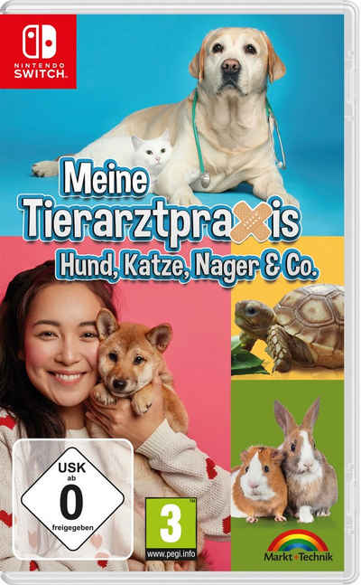 Meine Tierarztpraxis - Hund, Katze, Nager & Co. Nintendo Switch