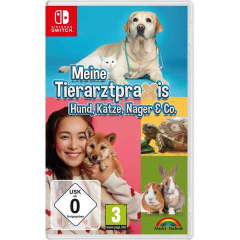 Meine Tierarztpraxis - Hund, Katze, Nager & Co. Nintendo Switch