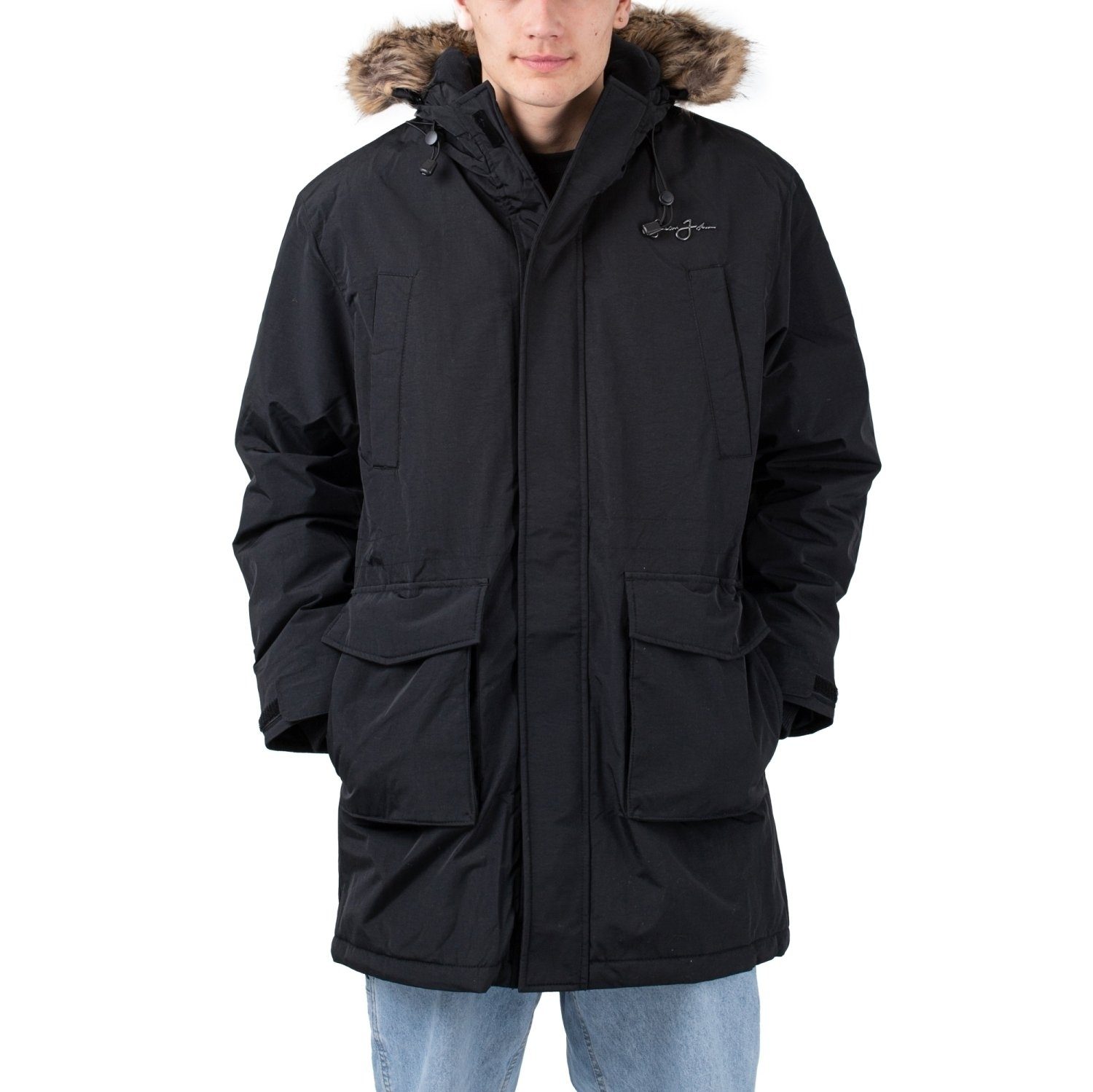 Sean John Script Snorkel Parka 