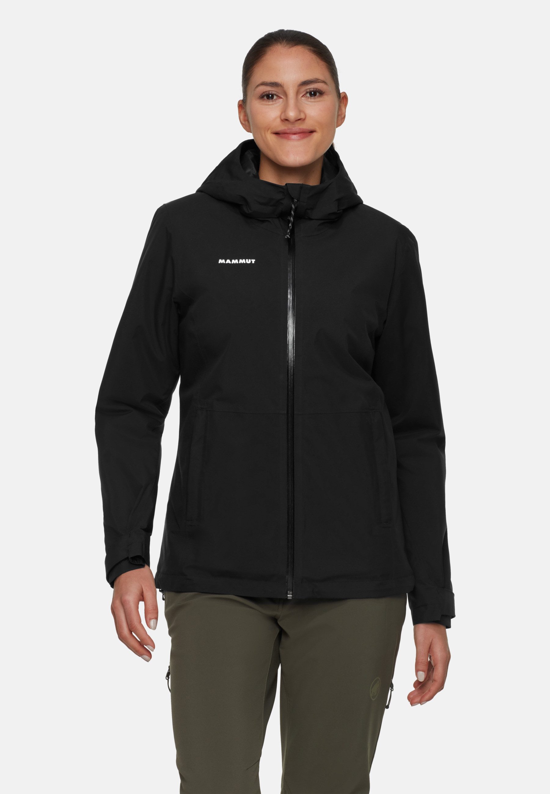 Mammut Hardshelljacke Linard HS Thermo Hooded Jacket Women