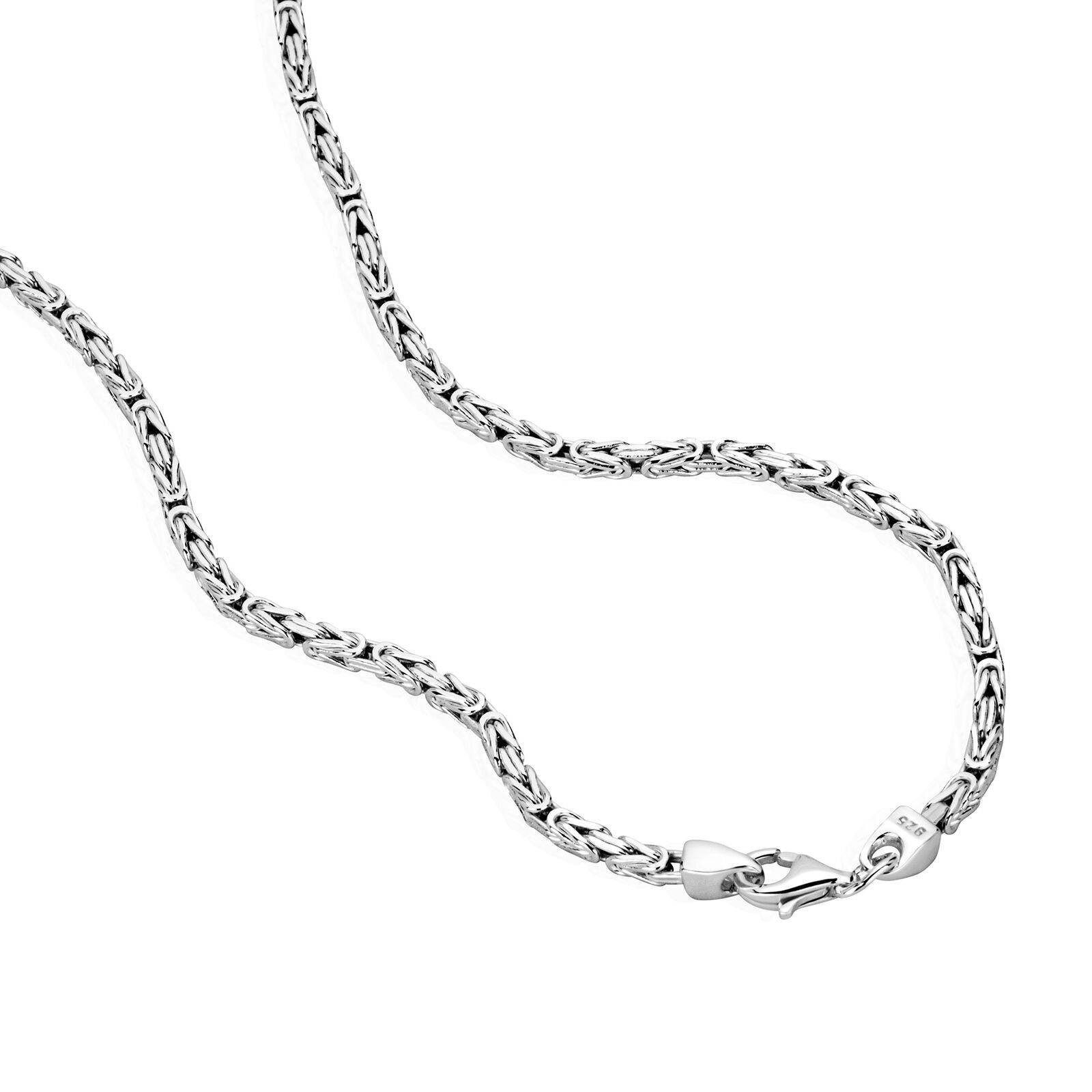 NKlaus Silberkette 45cm Königskette 925 Silber günstig online kaufen