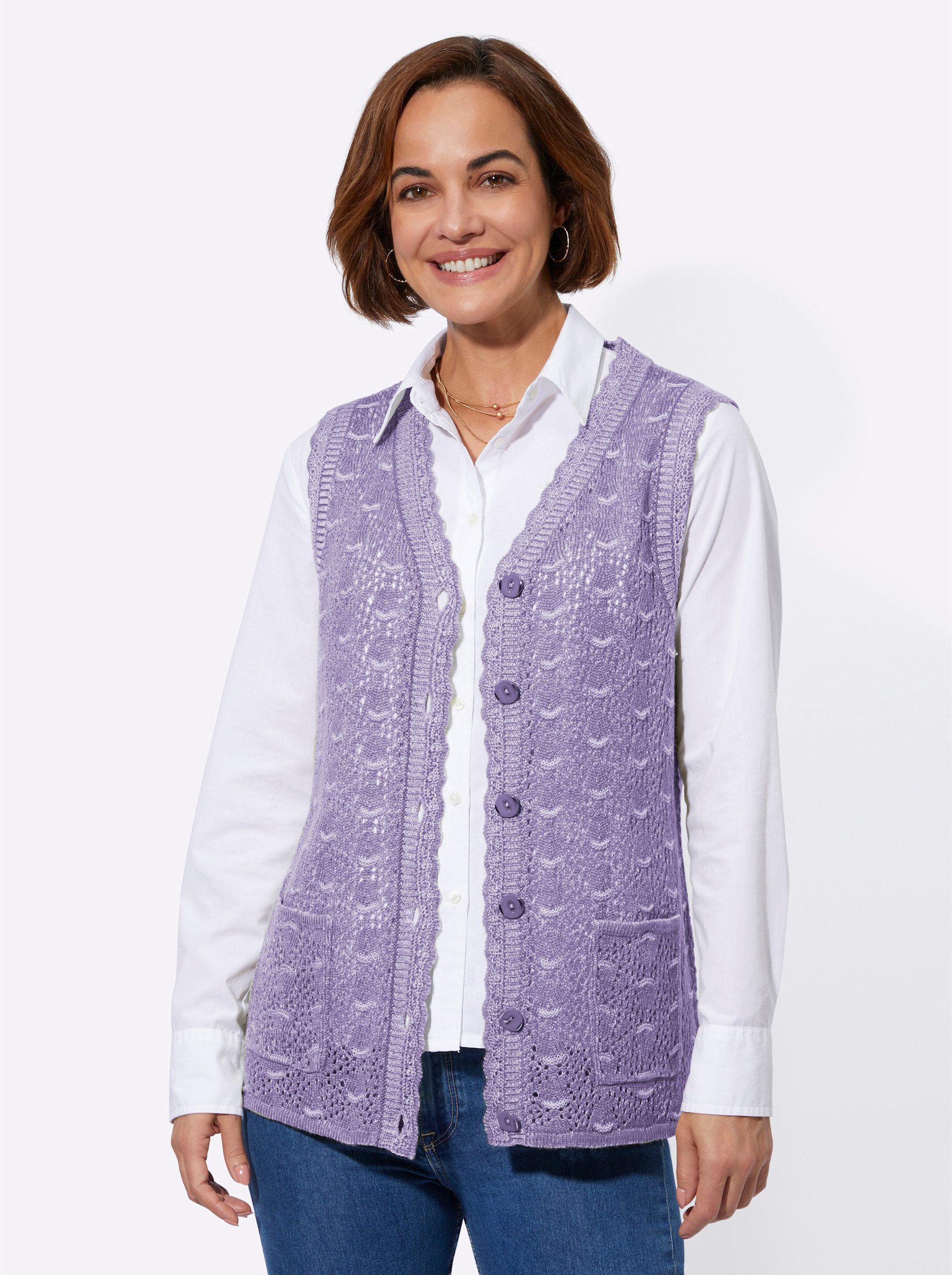 Classic Basics Strickweste günstig online kaufen