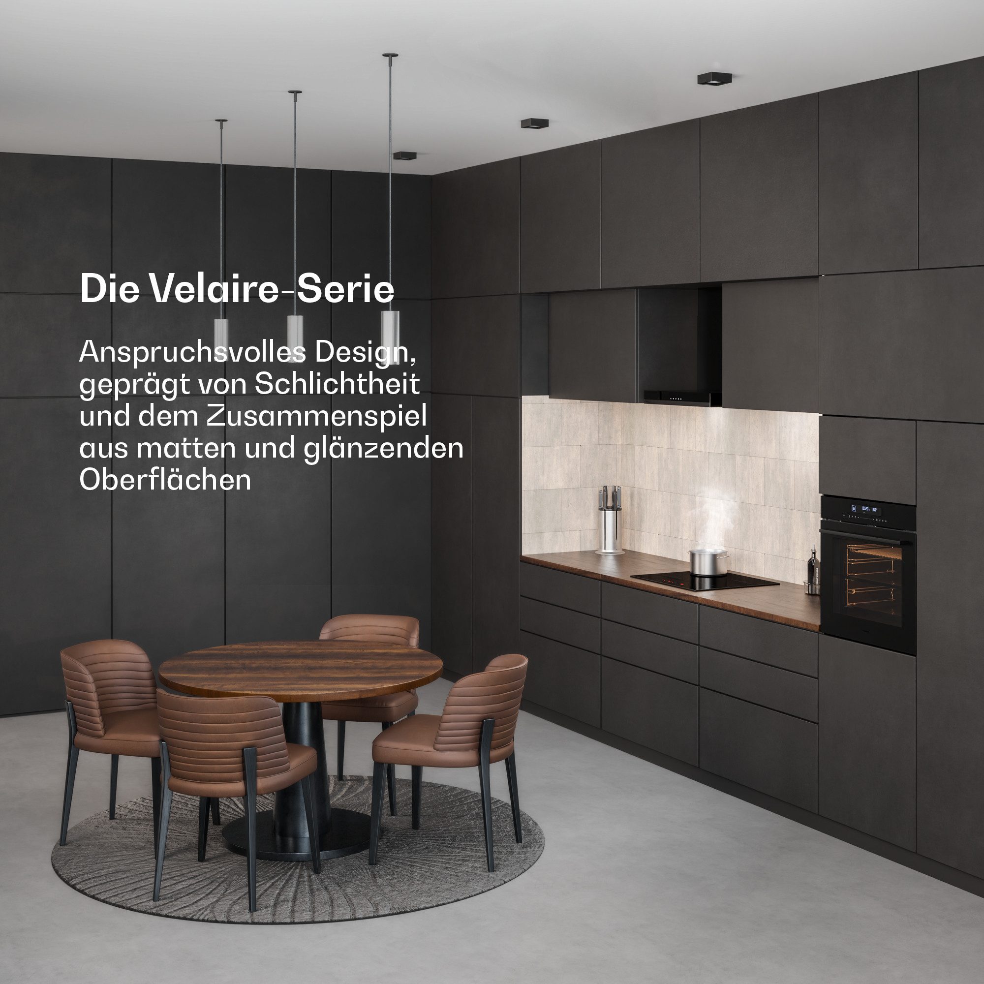 Klarstein Backofen Velaire Einbaubackofen 74L 13 Funktionen 3160W 60 cm Drehregler Velaire, mit Hochwertige Glasfront, kein, Built-in Oven mit Turbo Gär & Auftau-Modus Touch elektrisch