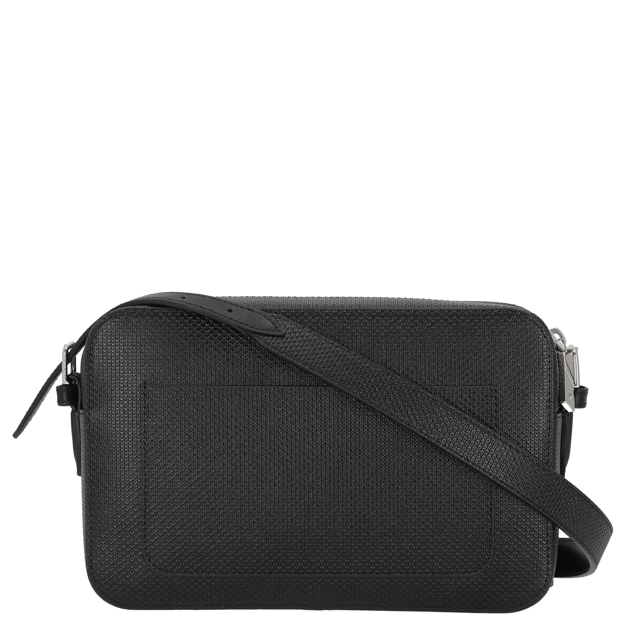 Lacoste Umhängetasche Chantaco - Umhängetasche L 24.5 cm (black)