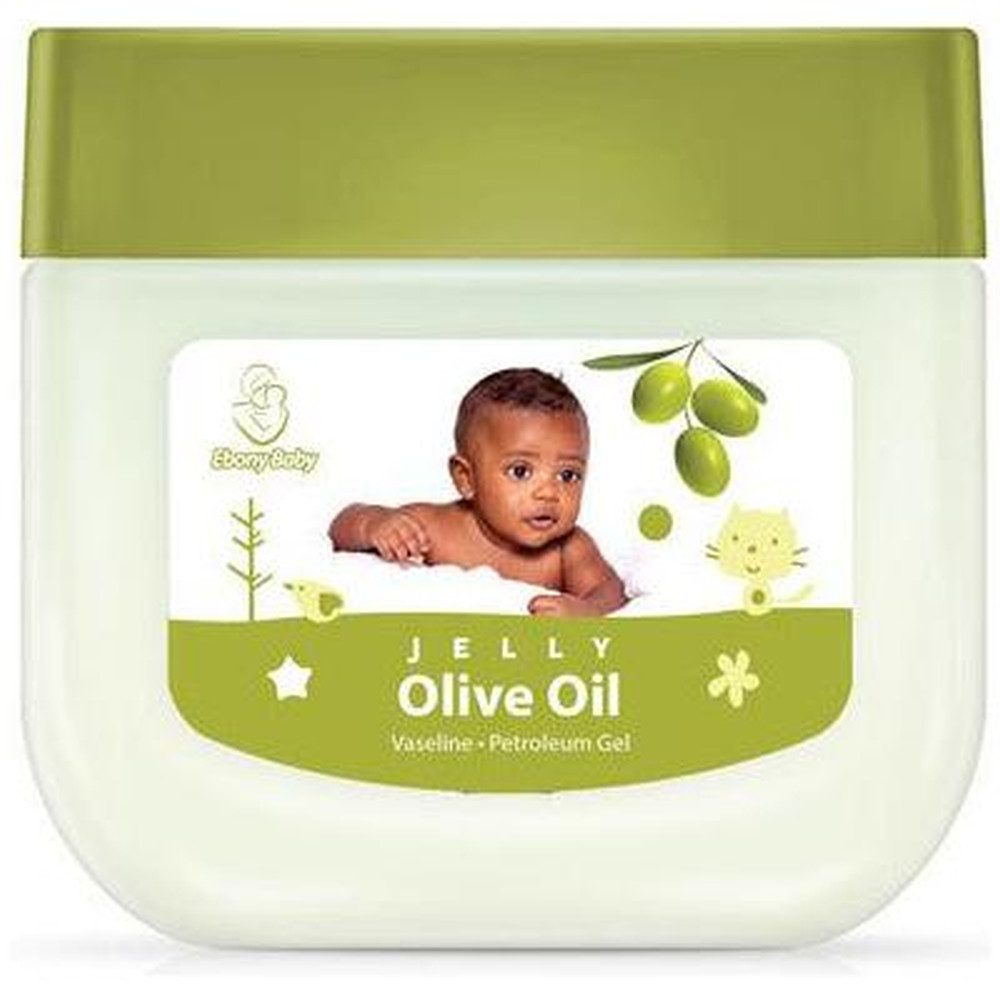 Benebone Hautpflegegel Ebony Baby Petroleum Jelly Olive Oil 440ml
