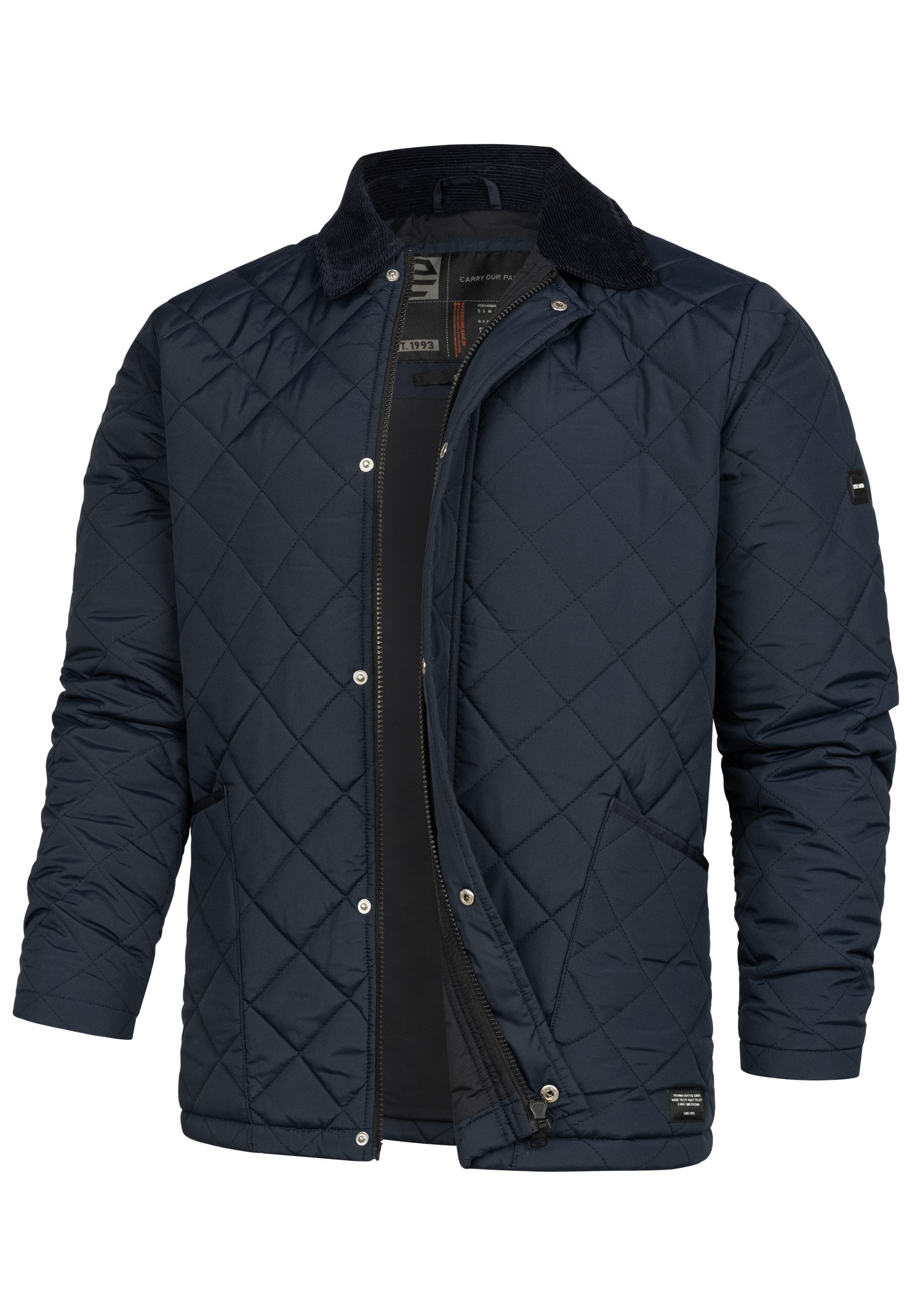 Indicode Steppjacke Herren INDram Herrenjacke Daunen-Optik Leichte Steppjac günstig online kaufen