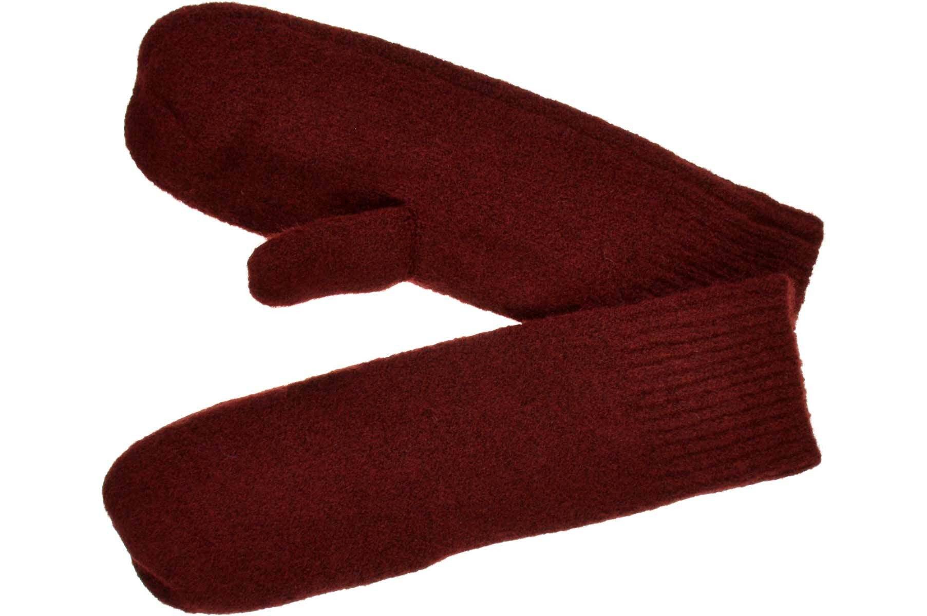 Seeberger Fäustlinge Fäustlinge in weichem Garn mit Vollfutter 20015-0