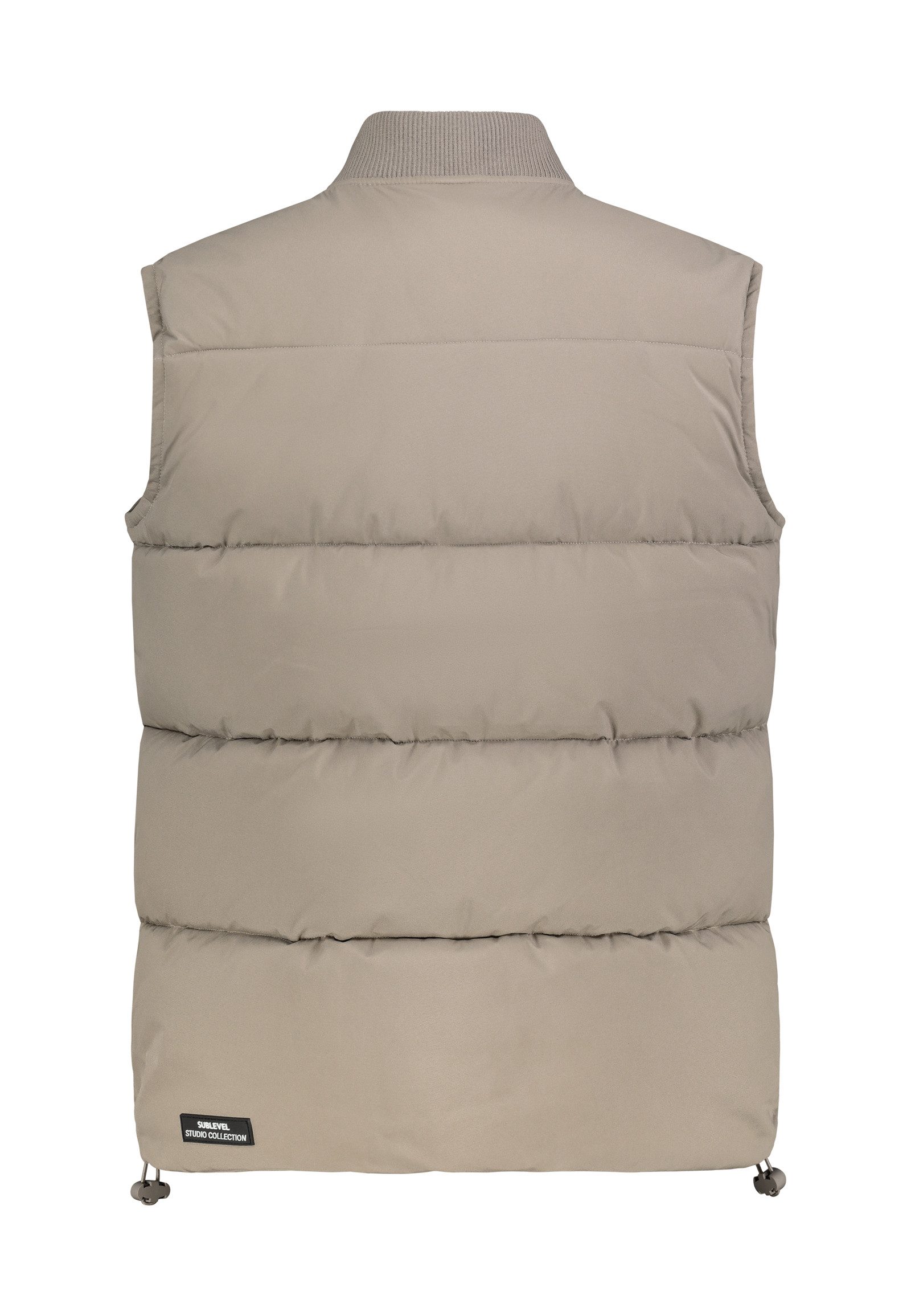 SUBLEVEL Steppweste Damen Weste mit Stehkragen günstig online kaufen