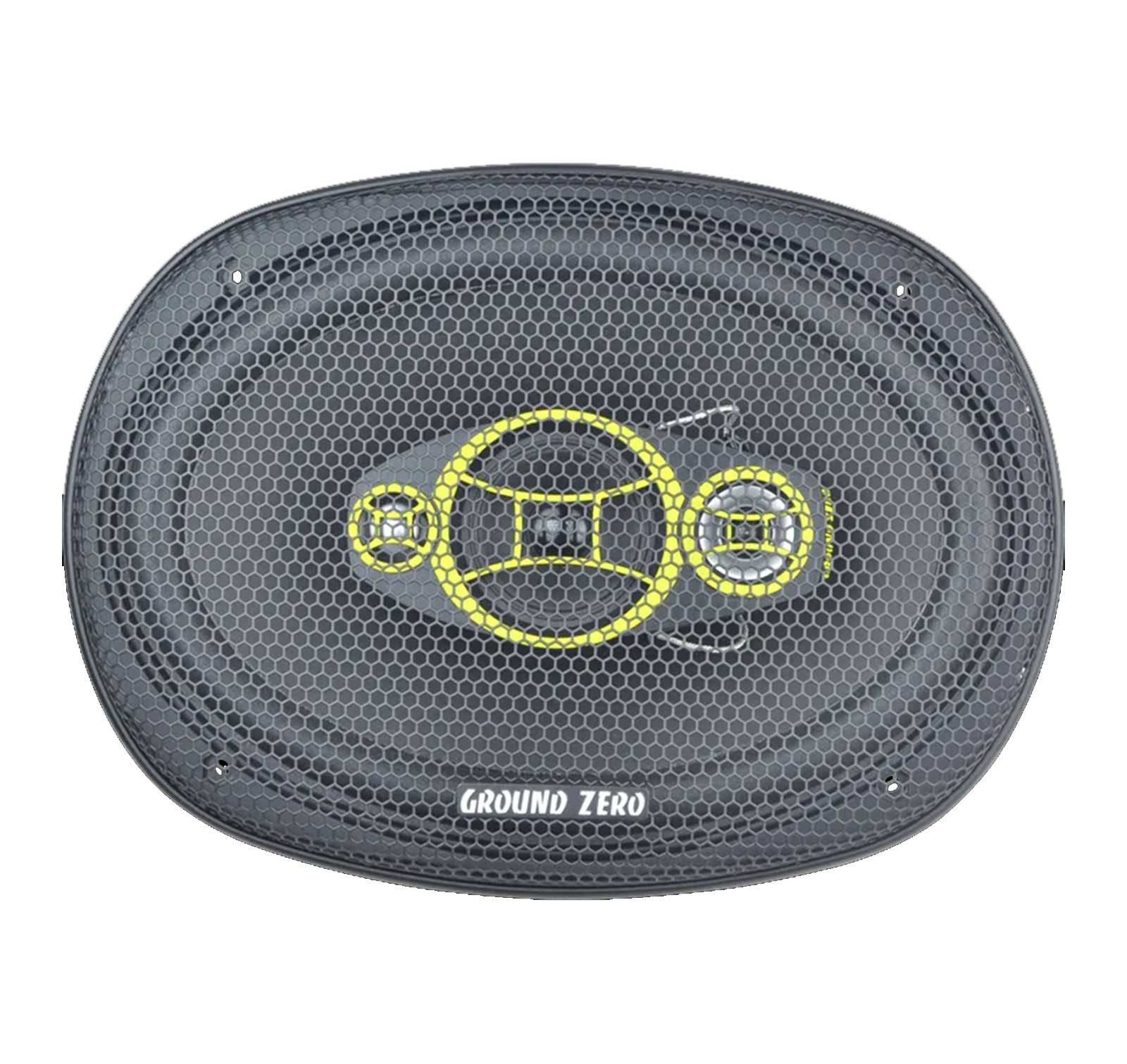 Ground Zero Ground Zero GZCF 7104XSPL 4-Wege Koax Lautsprecher 7 x 10 '' Auto-Lautsprecher