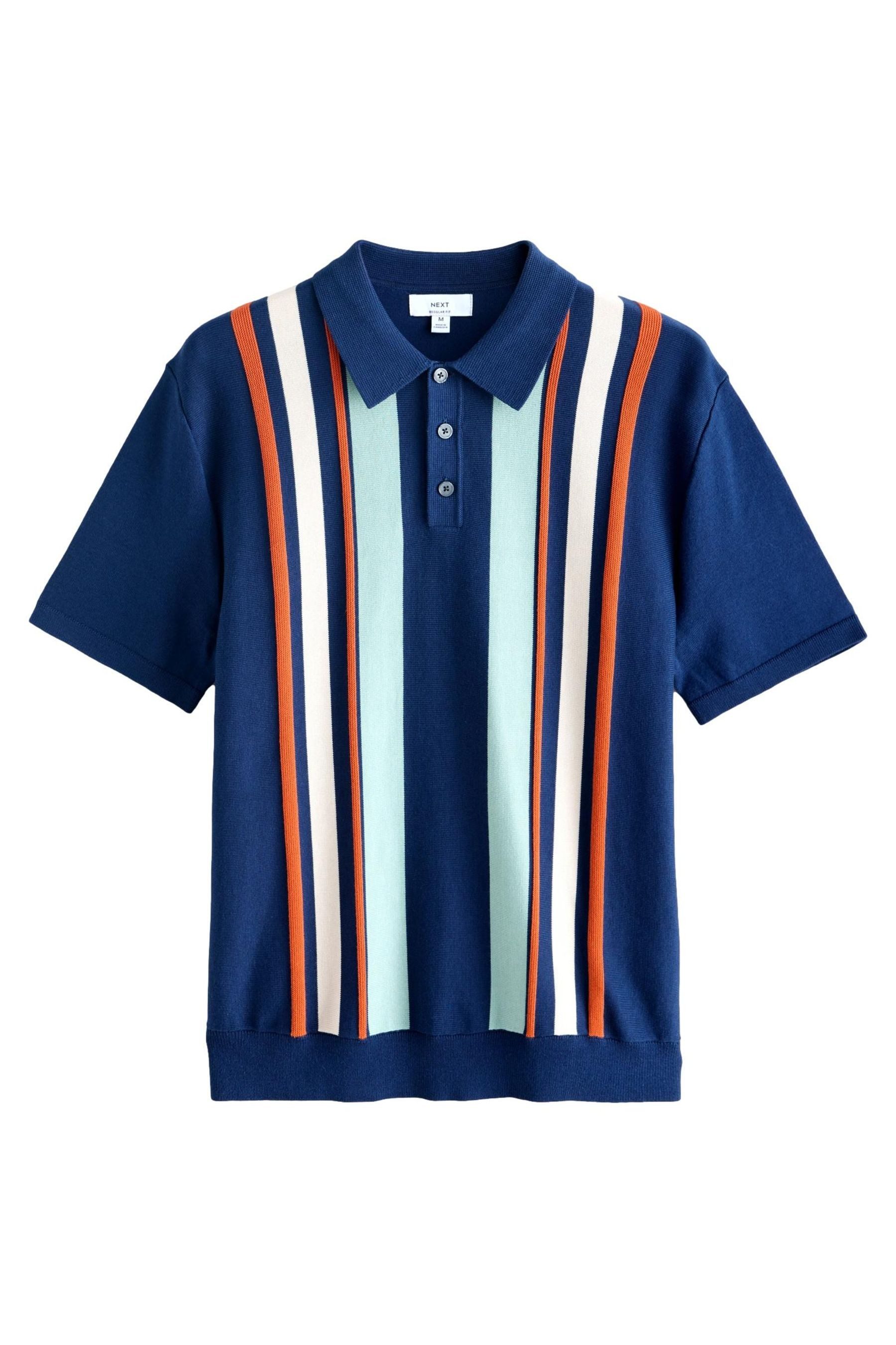 Next Poloshirt Kurzärmeliges Strick-Polohemd im Regular Fit (1-tlg) günstig online kaufen