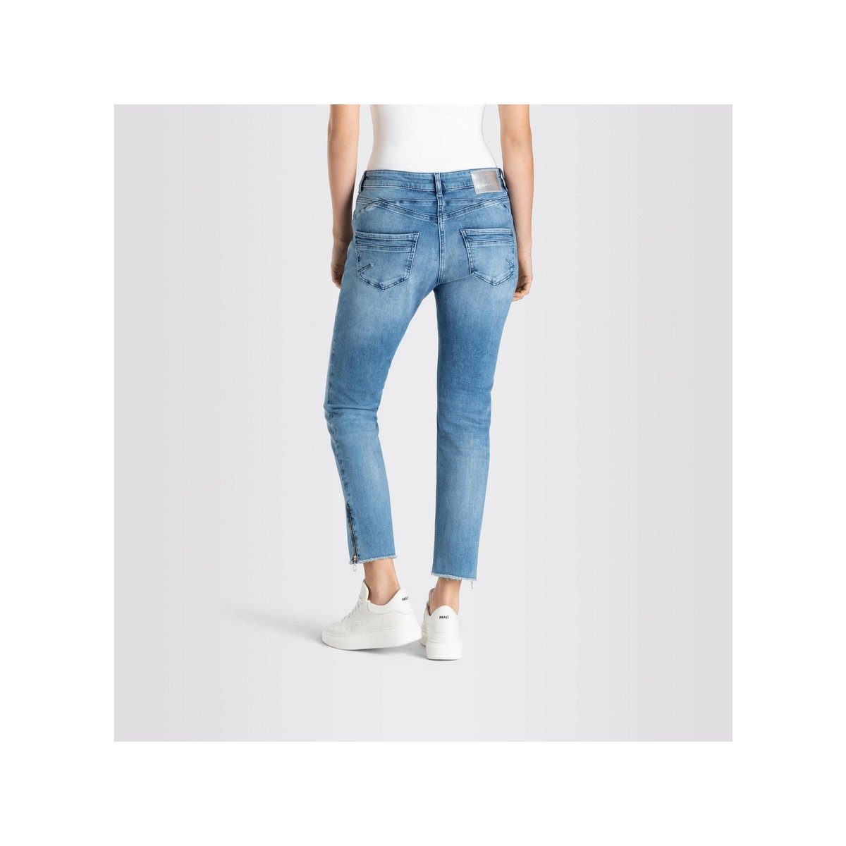 MAC 5-Pocket-Jeans (1-tlg) uni