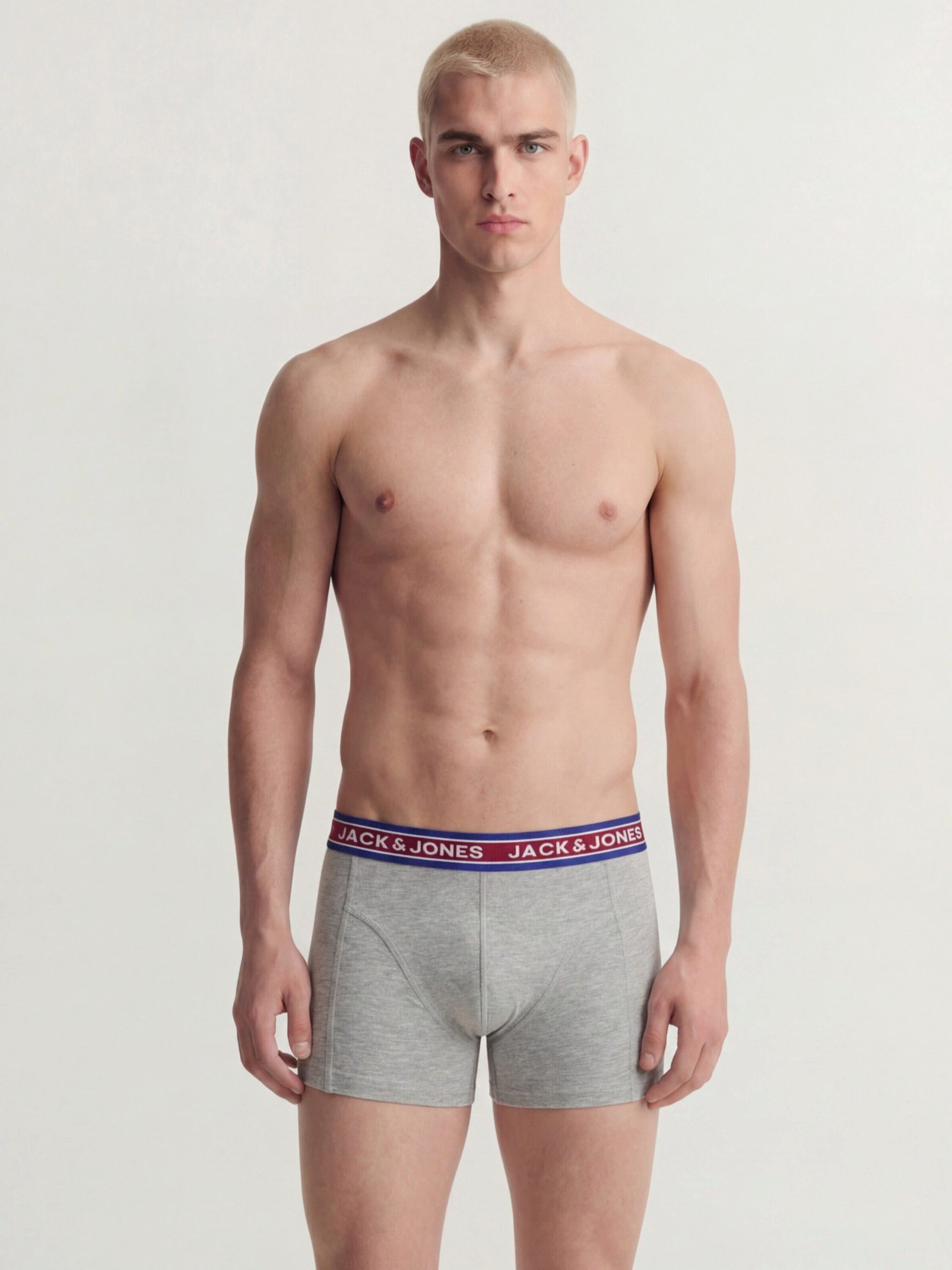 Jack & Jones Trunk JACOLIVER TRUNKS 5 PACK NOOS (Packung, 5-St) Baumwollmischung, elastisches Bündchen