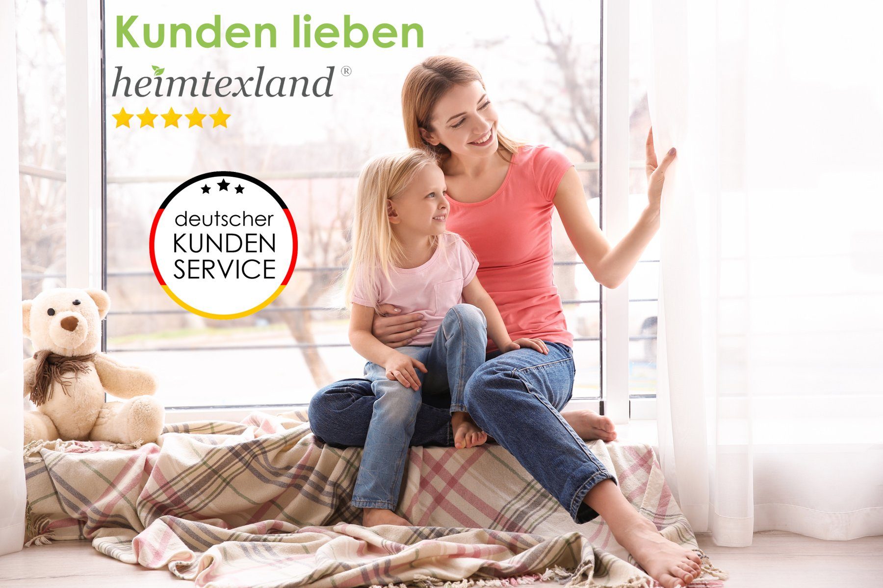 heimtexland Zugluftstopper Windstopper Deko Wichtel Fensterdeko Weihnachten, 1-tlg., Abdichtung für Tür und Fenster I Kälteschutz Zwerge – Bild 5 von 5