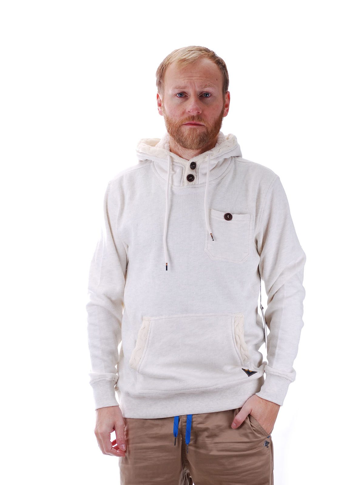 Billabong Kapuzensweatshirt Billabong Rasta Cable Pull Over Hood (1-tlg)