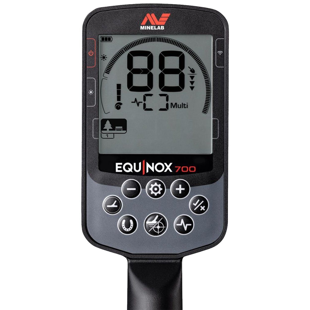 Minelab Metalldetektor Equinox 700, Sucht mit mehreren Frequenzen gleichzeitig