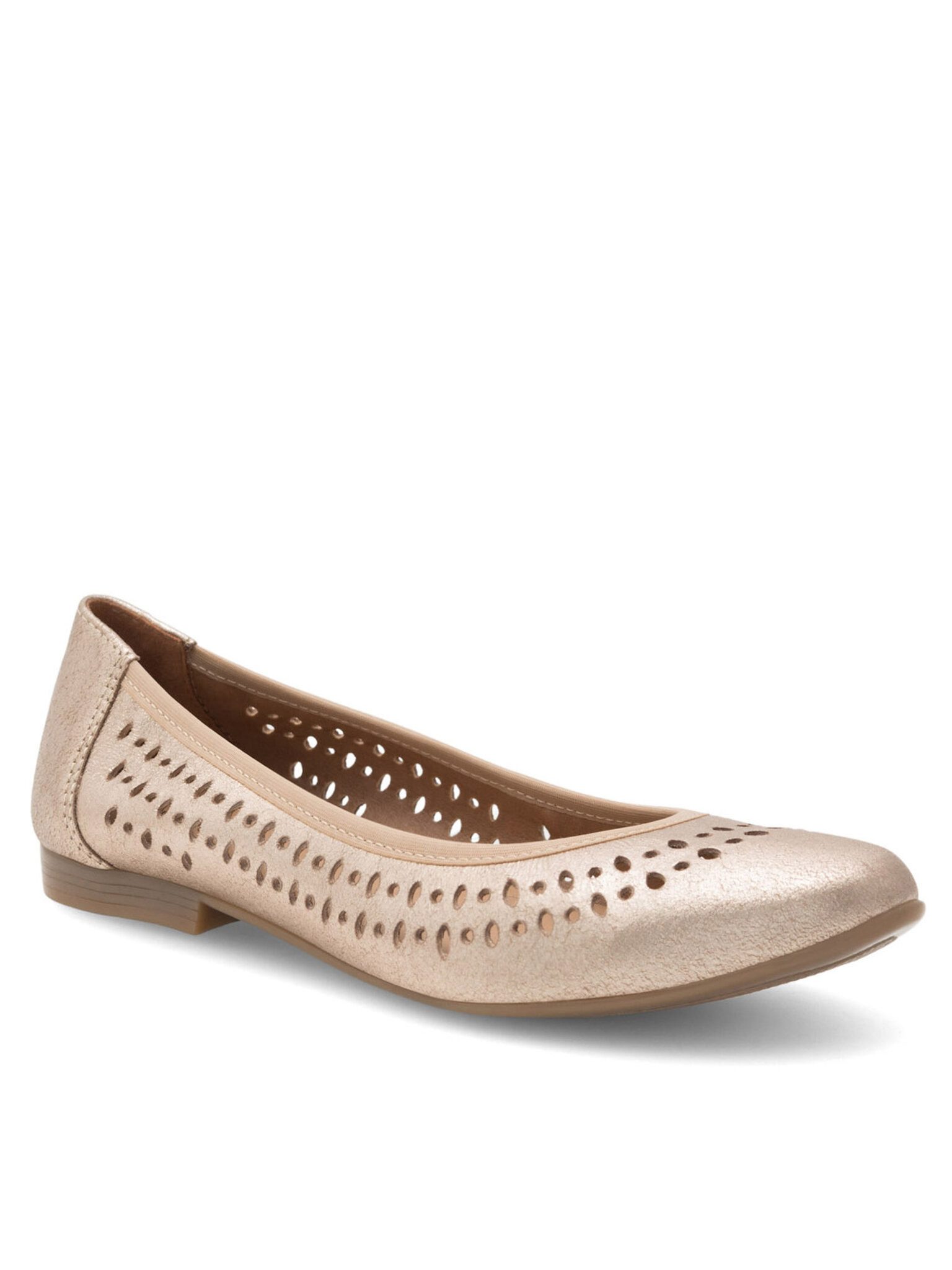 Ballerinas RST-ELENA-10 Goldfarben Ballerina
