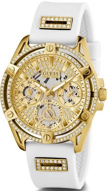 Guess Multifunktionsuhr GW0536L2, Armbanduhr, Quarzuhr, Damenuhr