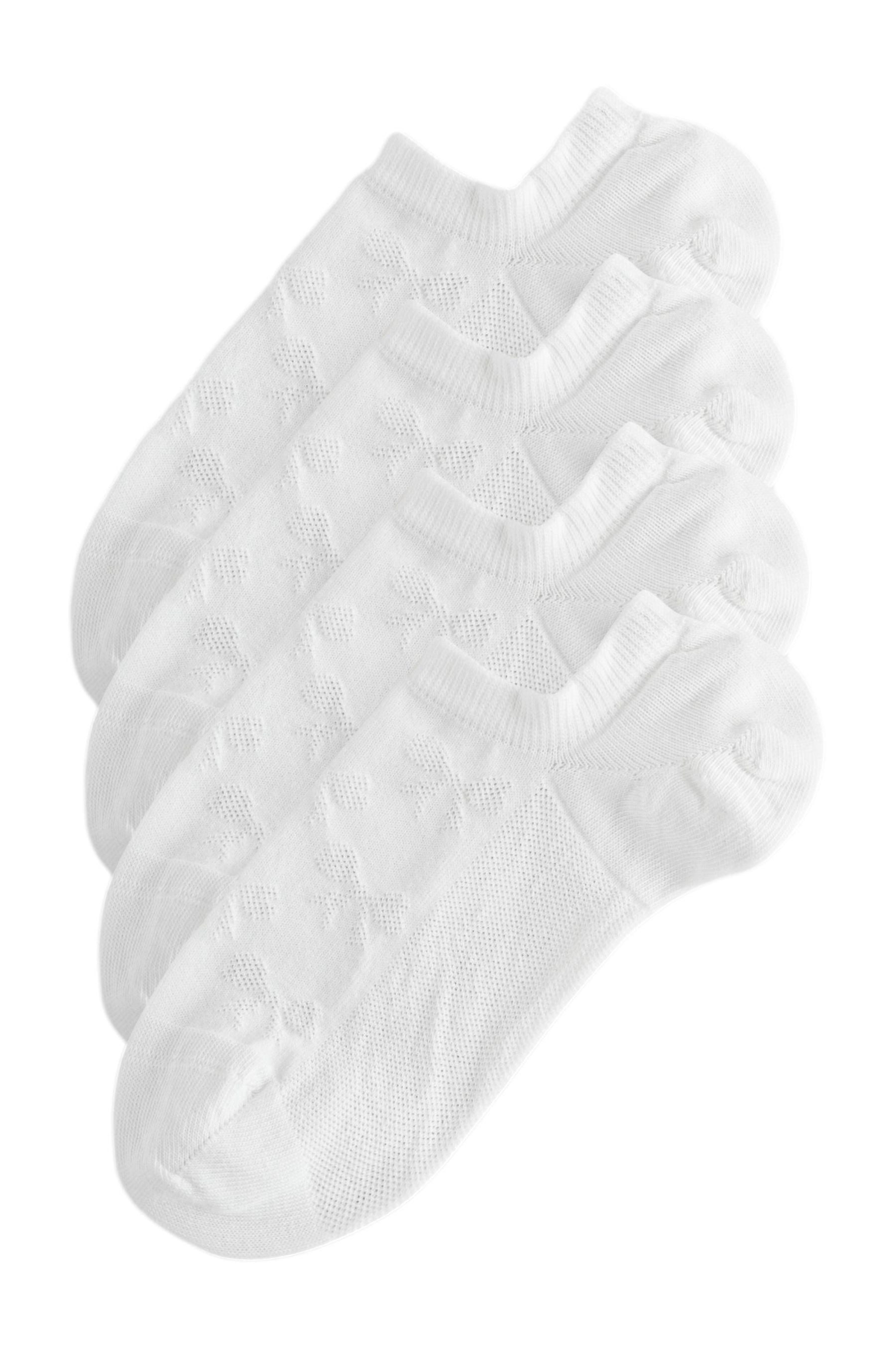 Basicsocken Sneaker-Socken, 4er-Pack