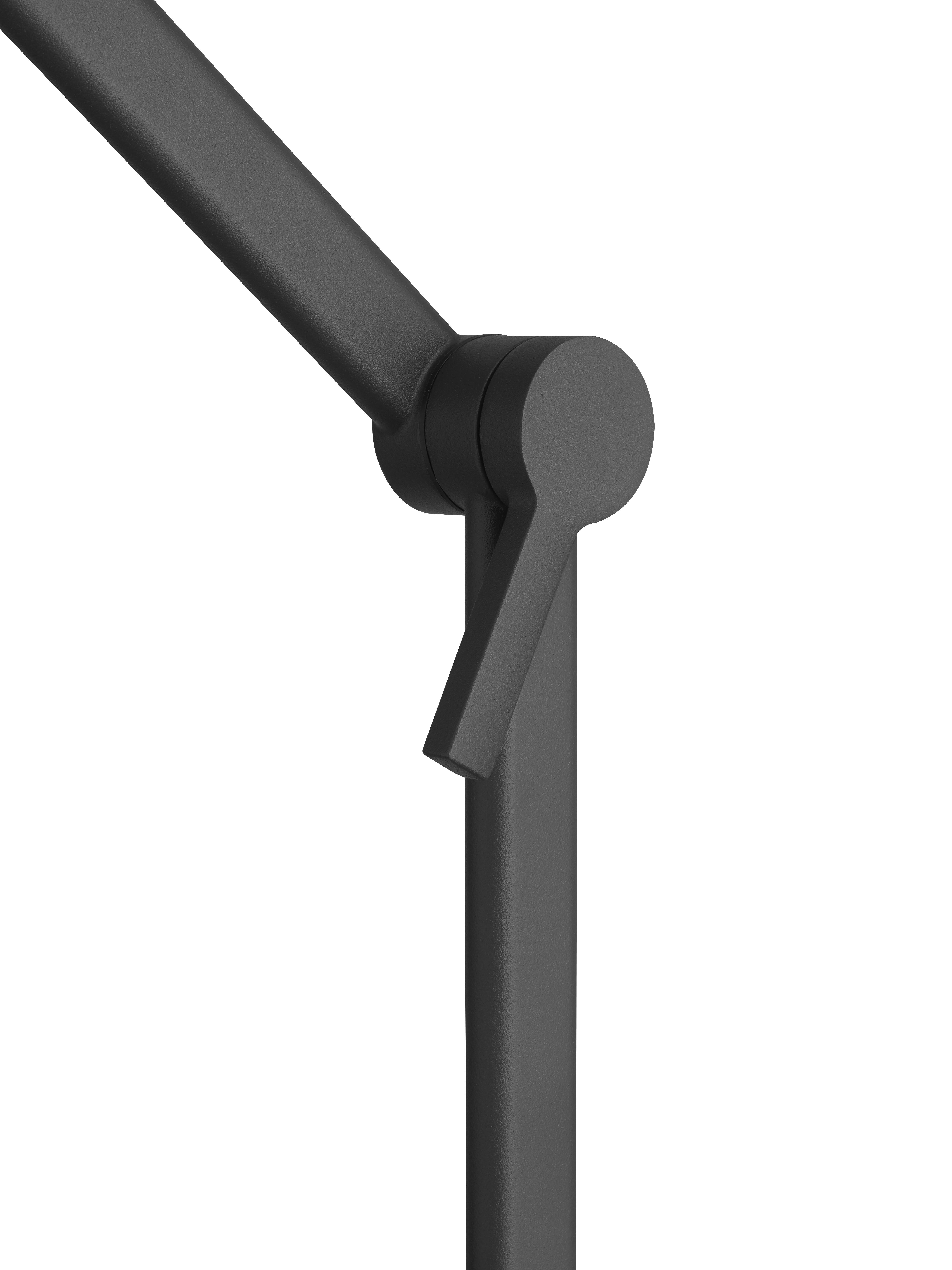 HELL höllisch gutes Licht Stehlampe MEDO, ohne Leuchtmittel, Fusstrittschalter, In der Höhe einstellbar – Bild 3 von 5
