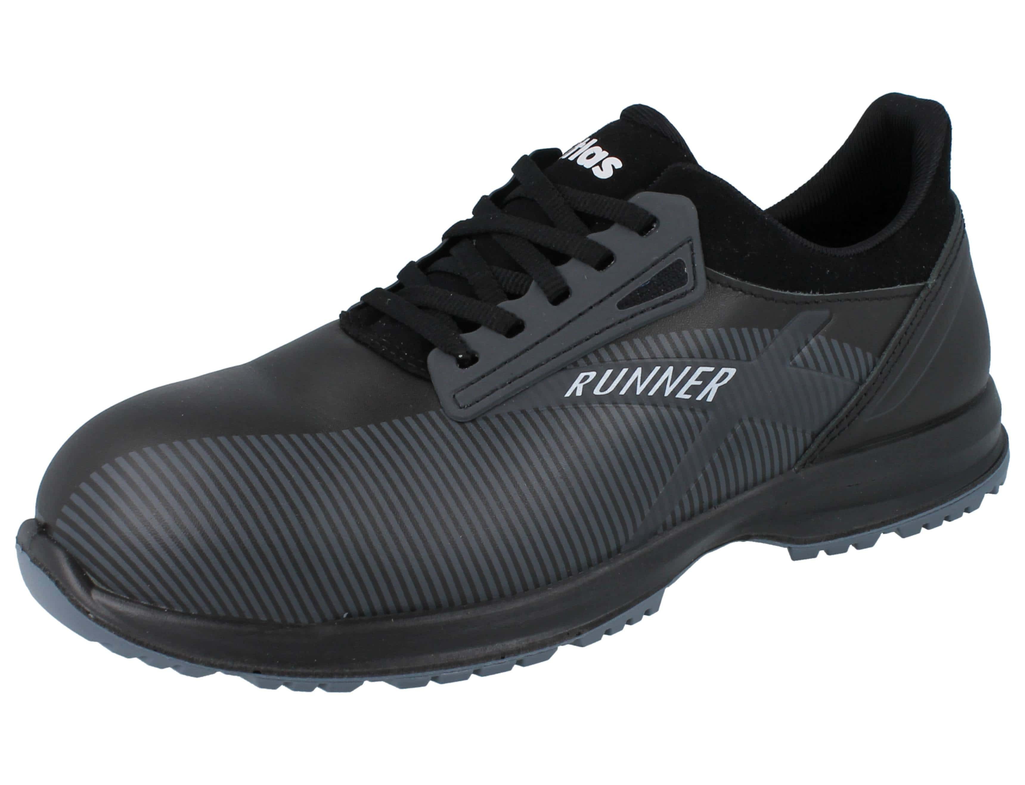 Atlas ATLAS Runner 295 XP Herren Sicherheitshalbschuhe S3 schwarz - Größe: Sicherheitsschuh Wasserdicht