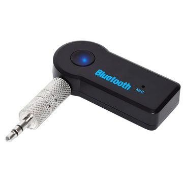 Retoo Bluetooth Adapter Audio Musik Adapter AUX Kabel Auto 3.5mm Klinke Bluetooth-Adapter 3,5 mm minijack zu 3,5 mm minijack, Tonempfangsgerät adapter bluetooth aux minijack