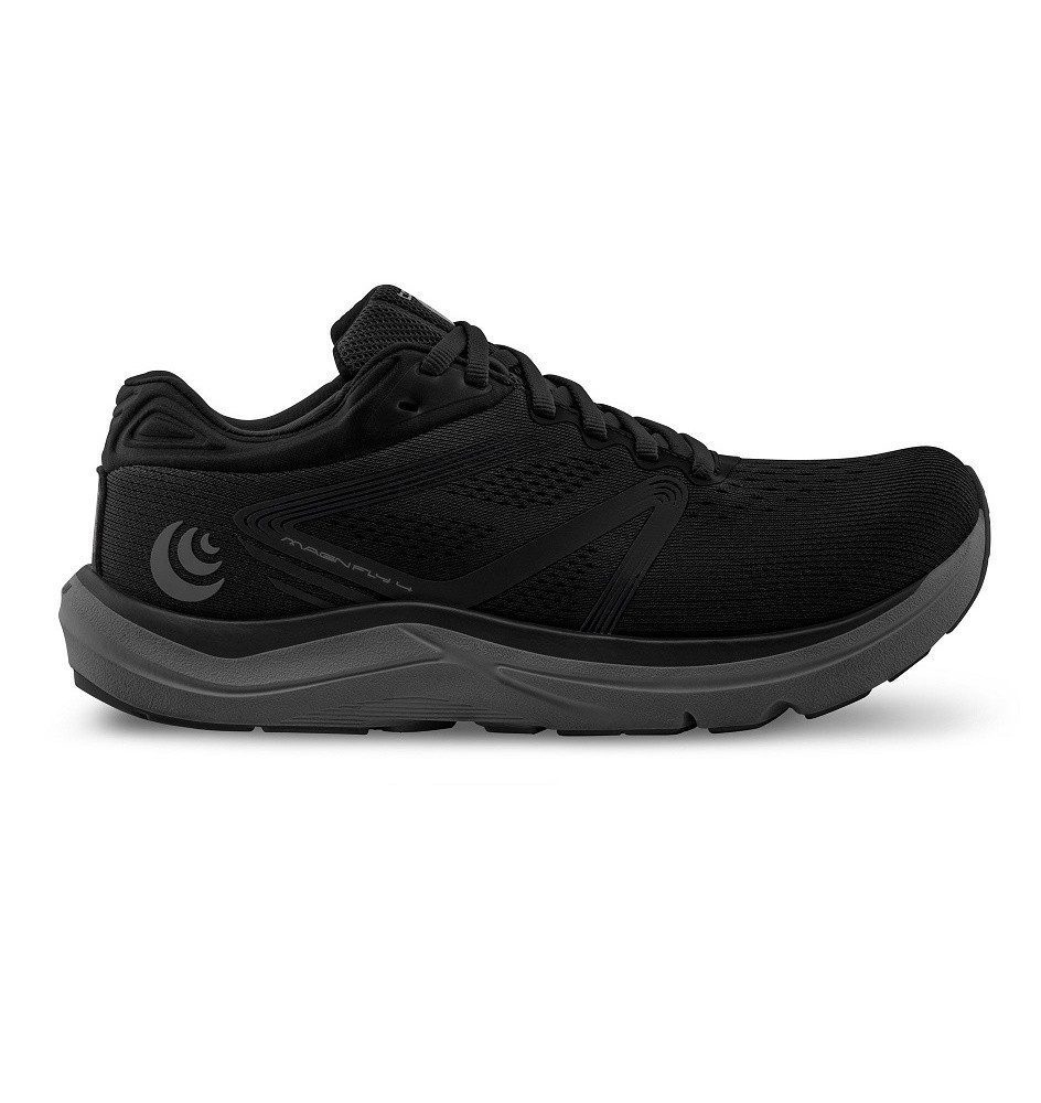 Topo Magnifly 4 (Dämpfung) schwarz/charcoal Herren Laufschuh