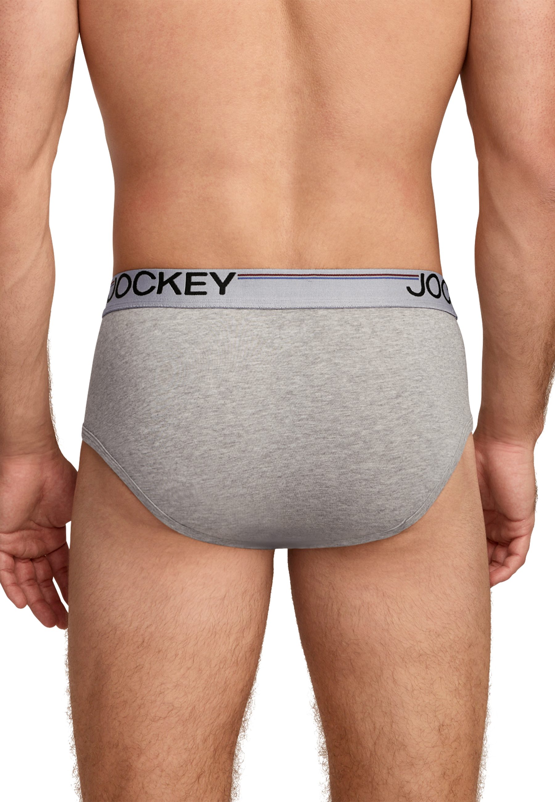 Jockey Slip Cotton Stretch (3er Pack) eng anliegend, elastisch