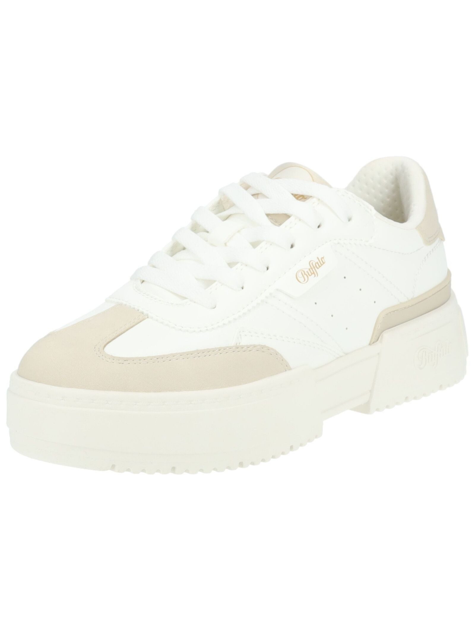 Sneaker Lederimitat Sneaker