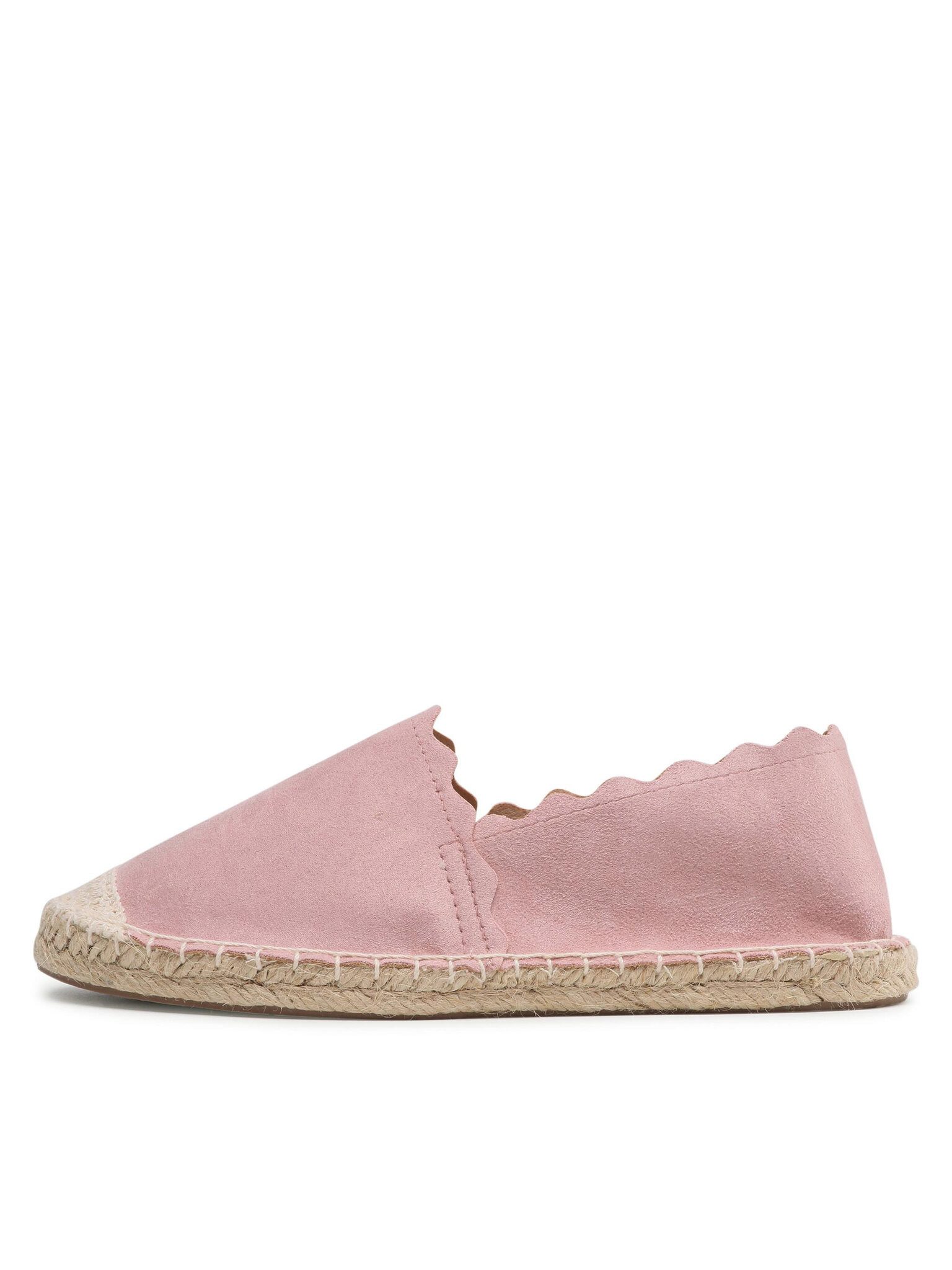 Jenny Fairy Jenny Fairy Damen-Espadrilles Pink HZF065-01 Espadrille