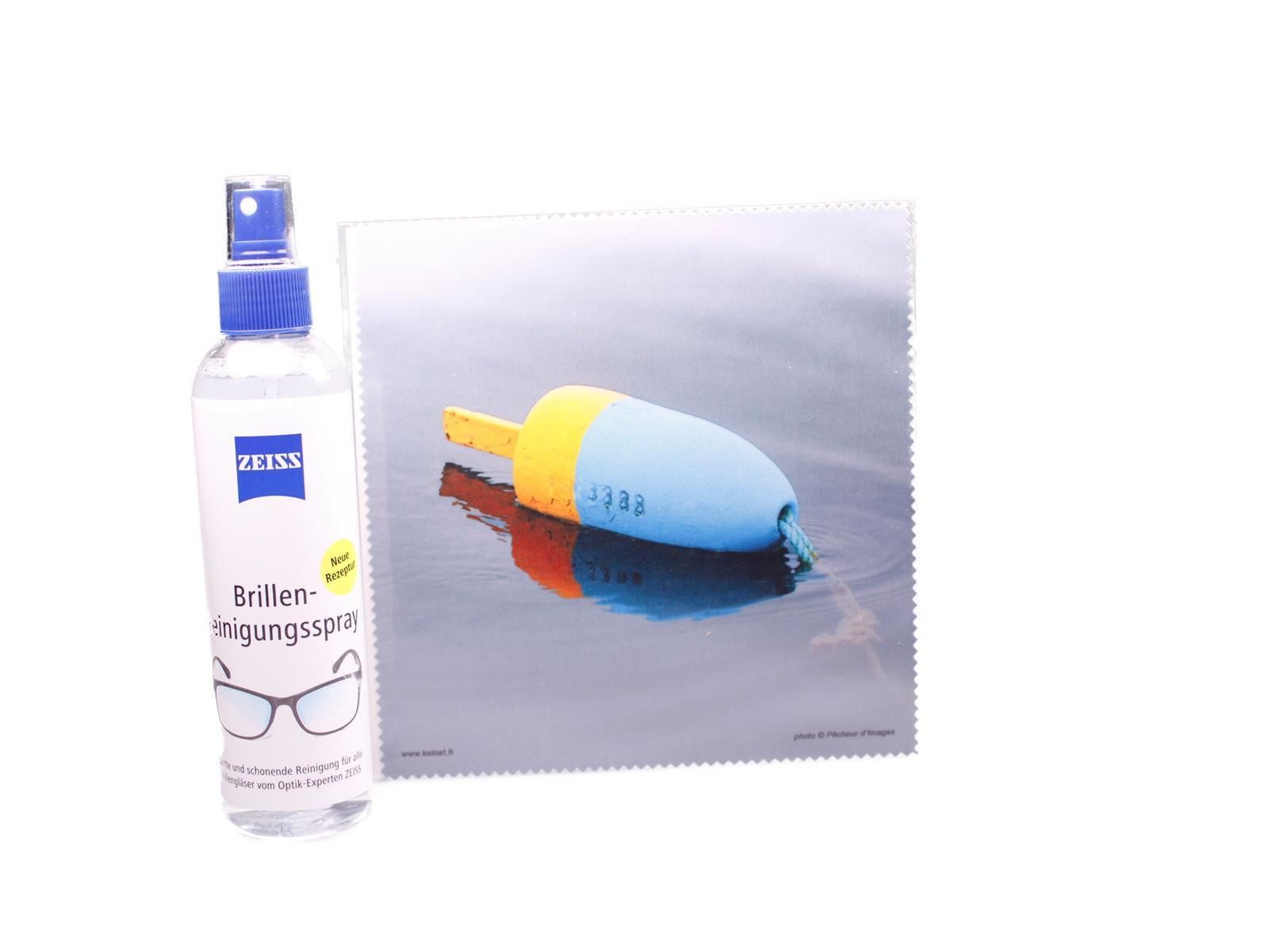 Brillenetui Mikrofasertuch "Boje im Wasser" Größe 18,5*18,5 cm von La Kelnet