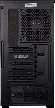 Kiebel Shockwave V Gaming-PC (AMD Ryzen 7 AMD Ryzen 7 5800X, RX 7800 XT, 32 GB RAM, 4000 GB HDD, 2000 GB SSD, Luftkühlung, RGB-Beleuchtung)