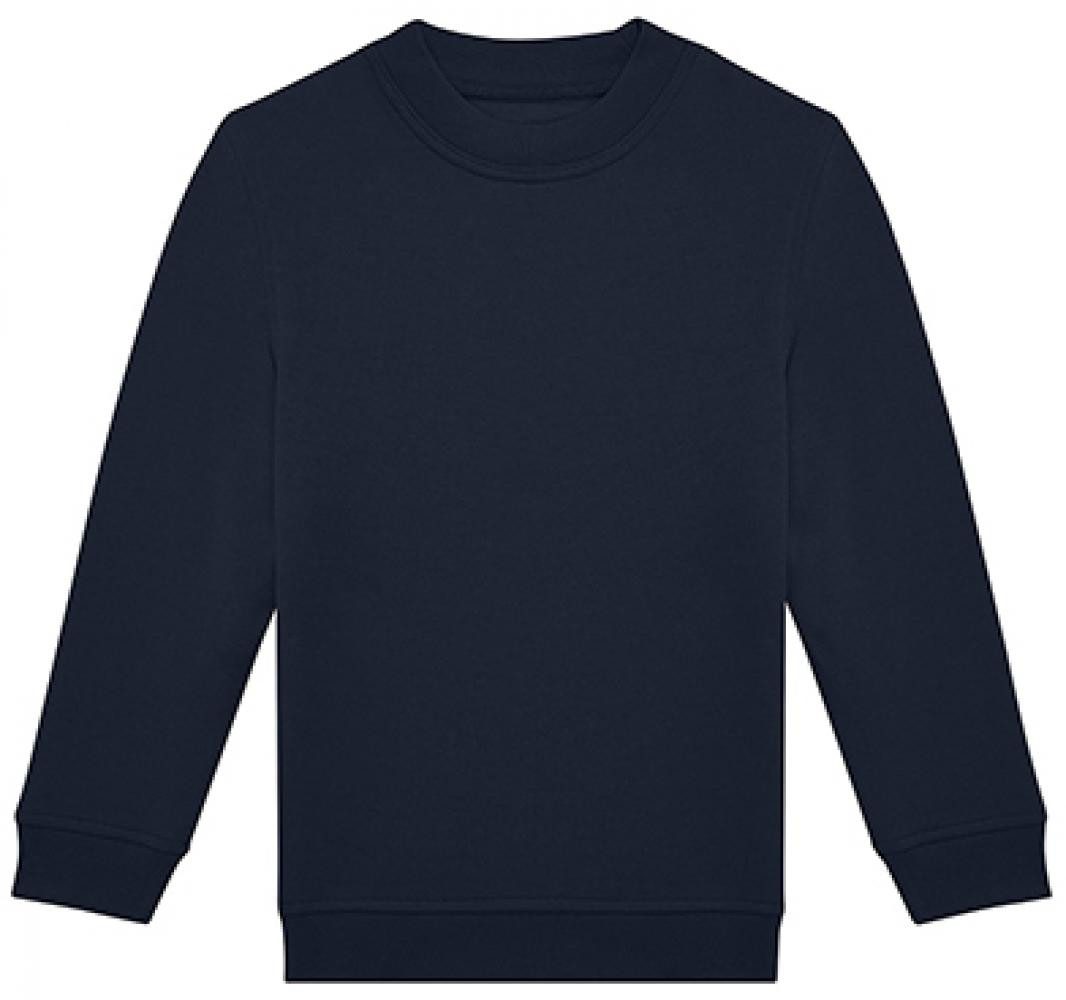 B&C Sweatshirt Kids ID.332 Crew Sweatshirt Kinder Pullover