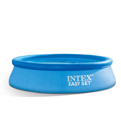Intex Pool INTEX Easy Set Pool Swimmingpool für Garten Terrasse Rund 305cm x 76cm (Artikelnummer INTEX®: 28120)