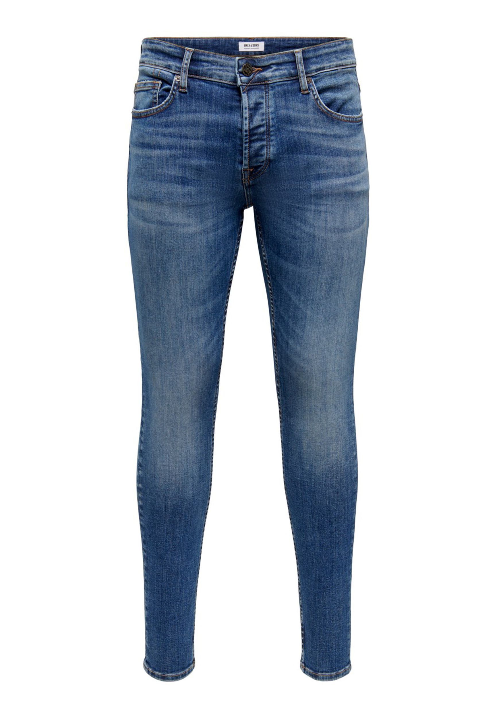 ONLY & SONS Slim-fit-Jeans (1-tlg) O&S Skinny Fit Jeans günstig online kaufen