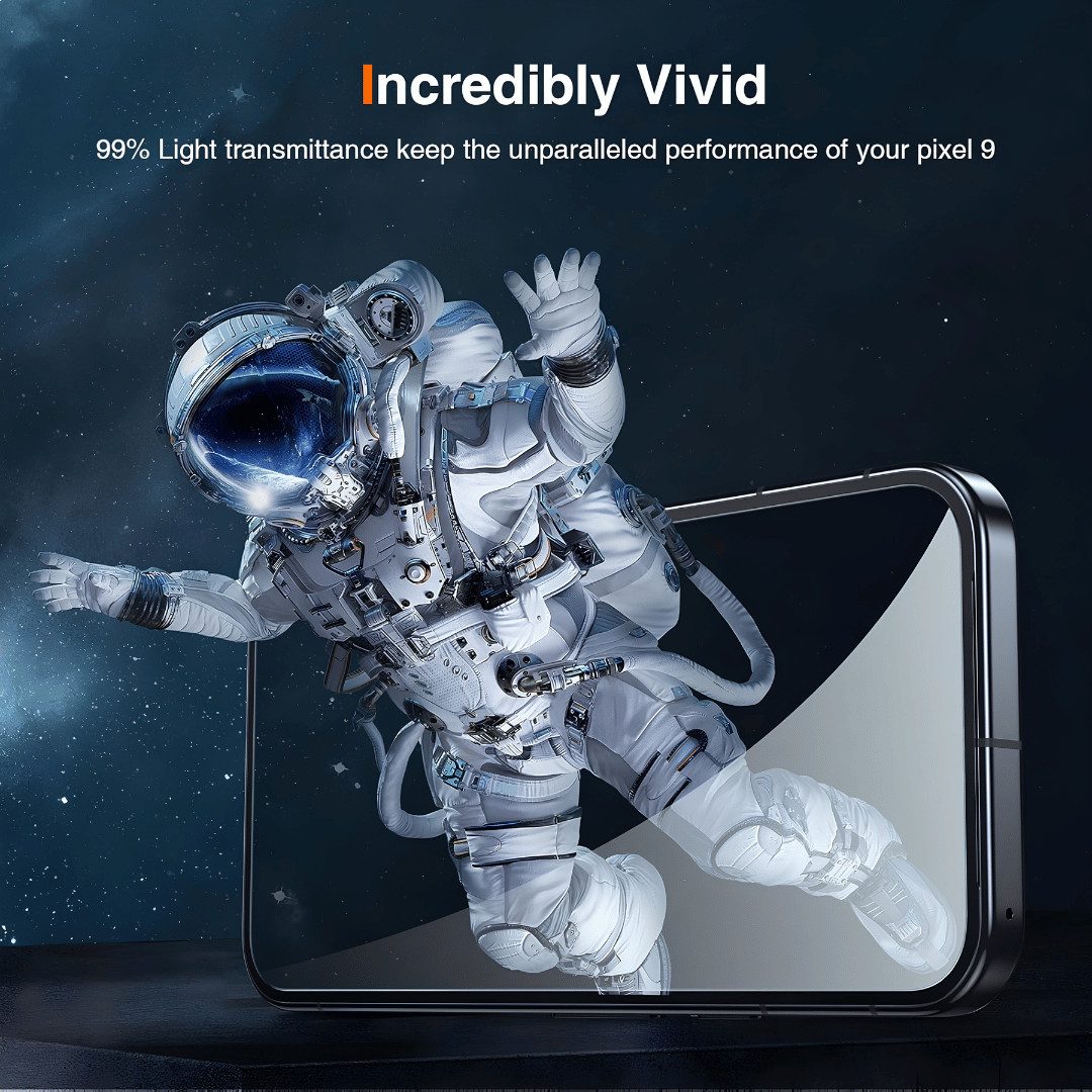 SmartUP Displayschutzglas 2X Schutzglas für Google Pixel 11 Display Panzerfolie Full Screen 3D für Google Pixel 11, 2 Stück, Rundumschutz, passgenaue Verarbeitu – Bild 5 von 5