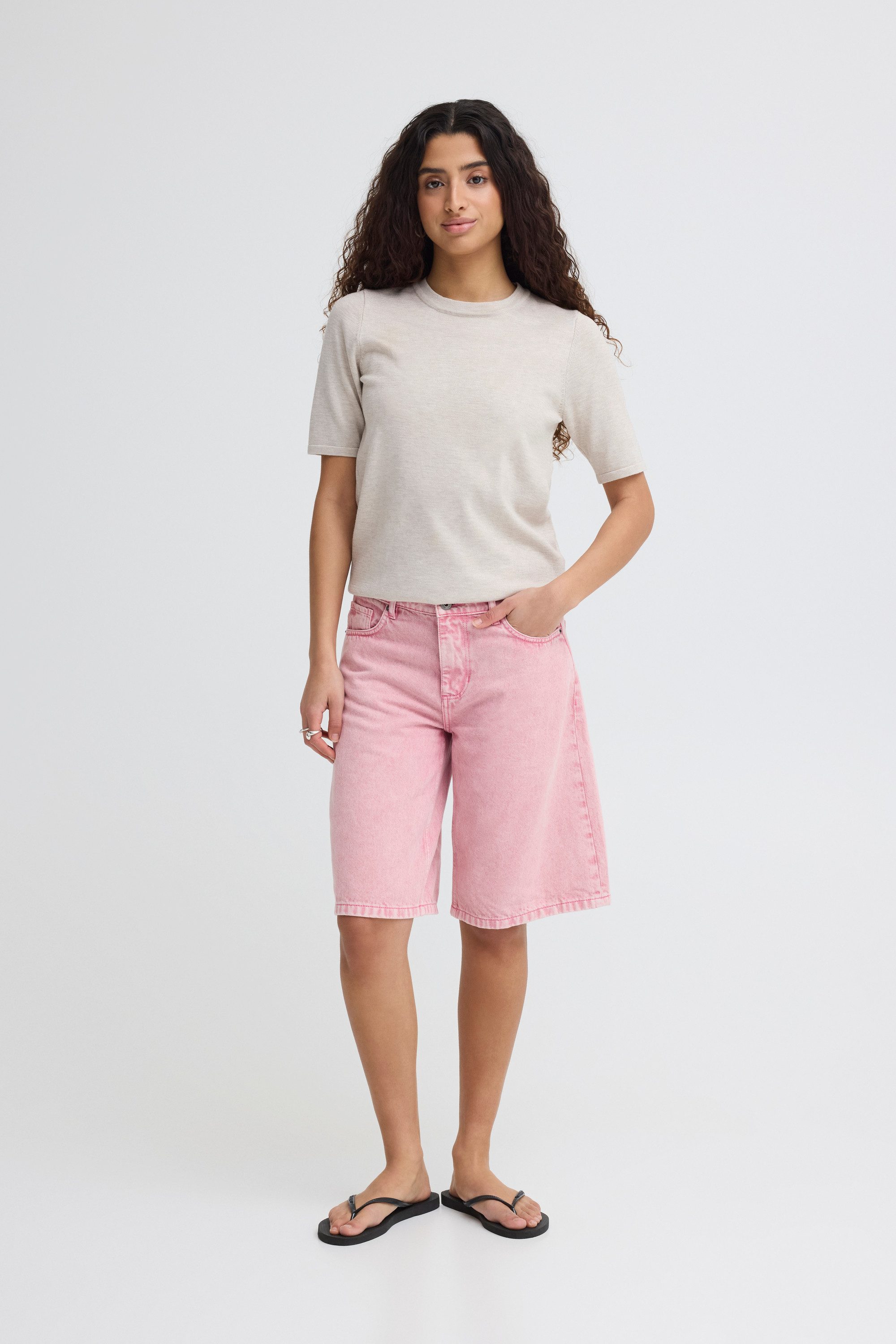 ICHI Jeansshorts Jeansshorts IHKIRSTEN