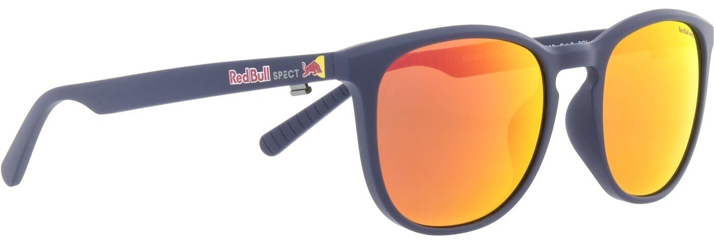 Bull Spect Red 002P Sonnenbrille Sunglasses Red blue STEADY/ SPECT Bull