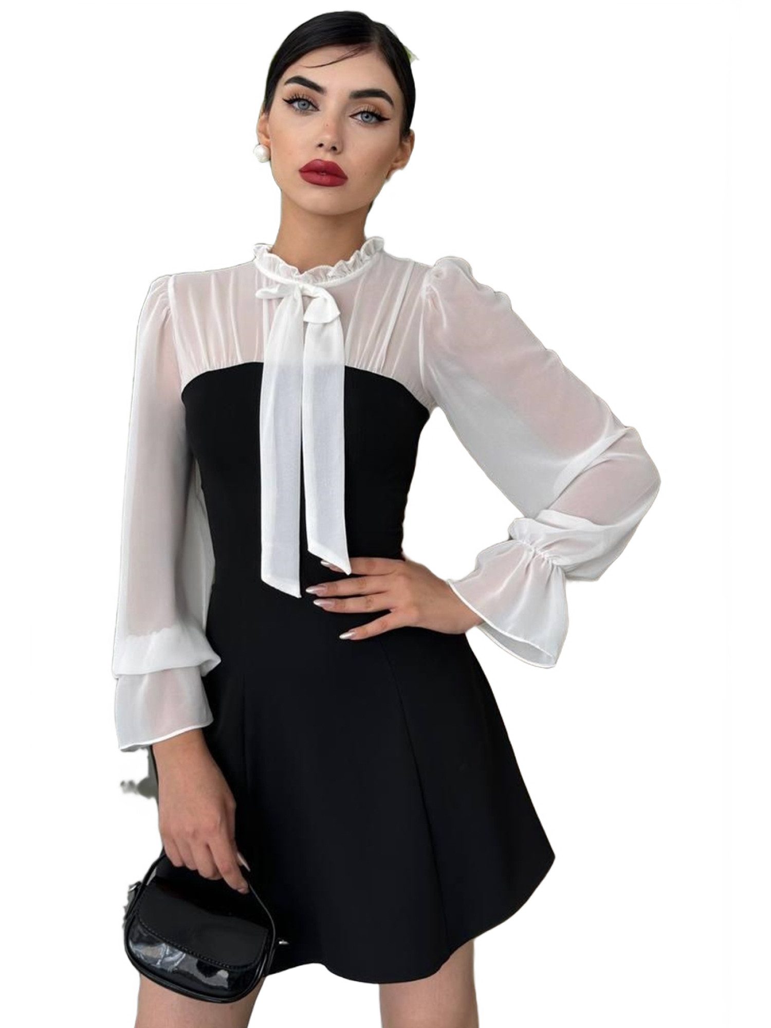 WOMAN VISION Midikleid Kleid günstig online kaufen